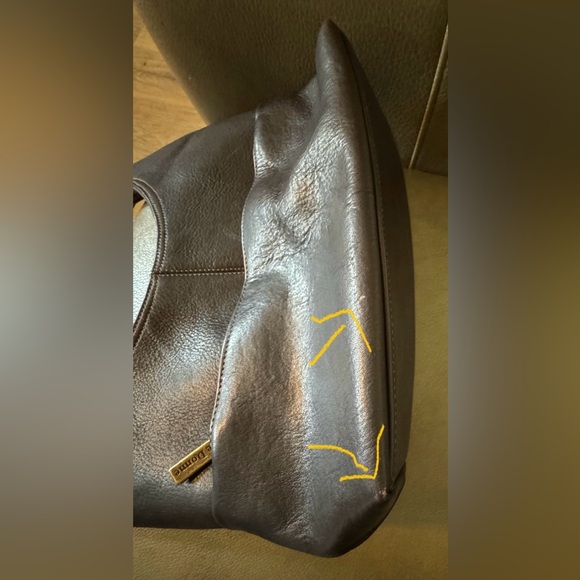 Le Donne Leather Cheyenne Hobo bag - Picture 6 of 7